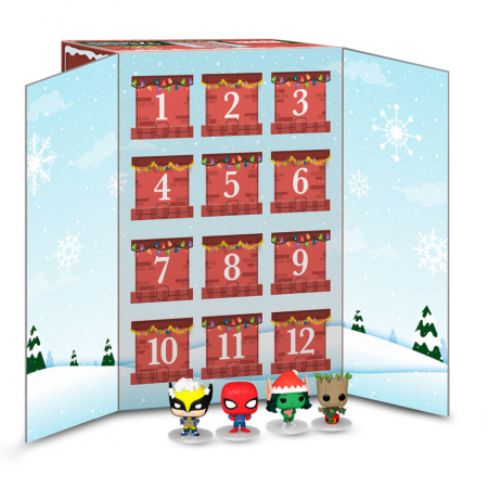 Set figurine Funko - Advent ​ Calendar: Marvel 12-Day [1]