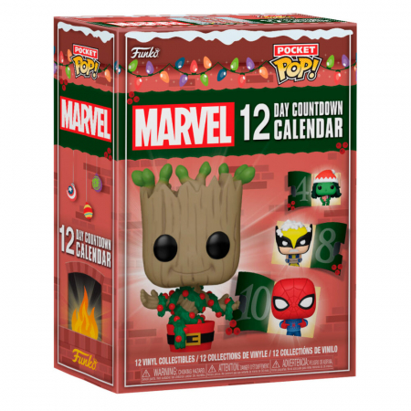 Calendare de advent - Set figurine Funko - Advent ​ Calendar: Marvel 12-Day