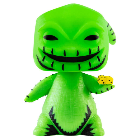 Set Figurine FunKo Nightmare before Christmas, Jack Skellington, Oogie Boogie, Sally & Zero, 9cm [2]