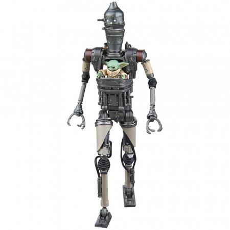 Set Figurine Hasbro IG-12 & Grogu The Mandalorian Star Wars 15cm [6]