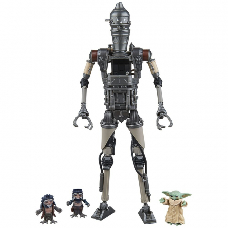 Set Figurine Hasbro IG-12 & Grogu The Mandalorian Star Wars 15cm [1]