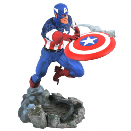 Colectie - Statueta Captain America Marvel Comic Gallery 25cm