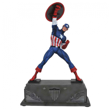 Statuete de colectie - Statueta din rasina Captain America Marvel 30 cm