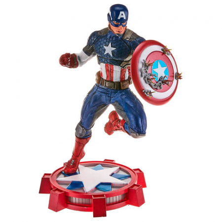 Statuete de colectie - Statueta diorama Captain America Marvel NOW! 23cm