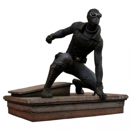 Statuete de colectie - Statueta Spiderman Traje Negro Spiderman Marvel 18cm