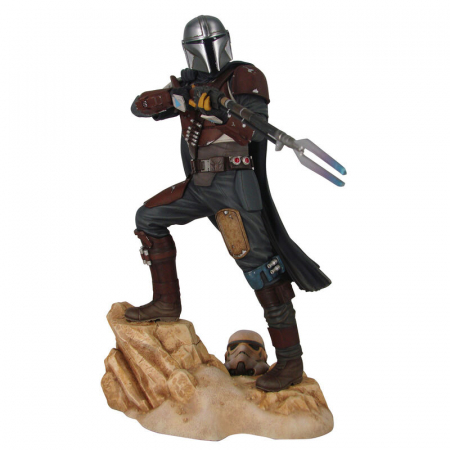 Colectie - Statueta The Mandalorian Star Wars Premier Collection 29cm