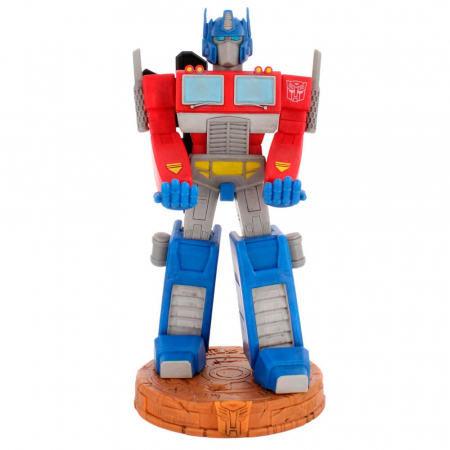 Colectie - Suport Cable Guy Optimus Prime Transformers 20cm