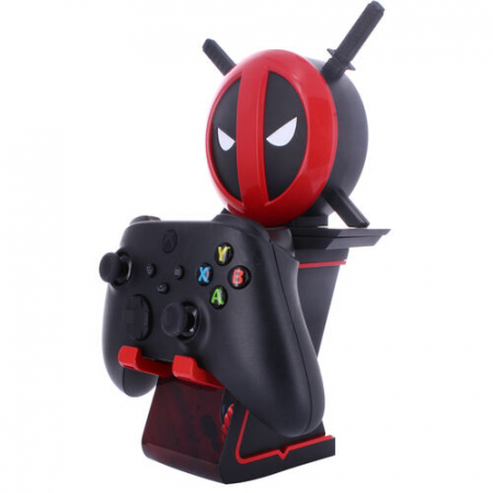 Accesorii Gaming - Suport De Incarcare Cable Guys figurina Cable Guy Ikon Deadpool Marvel 20cm