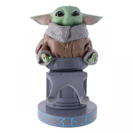 Accesorii Gaming - Suport De Incarcare Cable Guys figurina Grogu The Mandalorian Star Wars 21cm