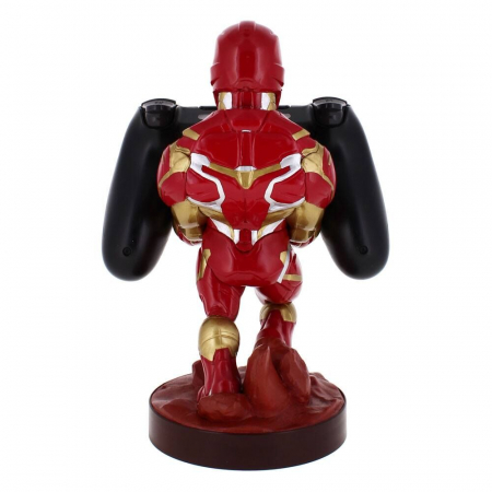 Suport De Incarcare Cable Guys figurina Iron Man Marvel 21cm [3]