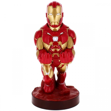 Accesorii Gaming - Suport De Incarcare Cable Guys figurina Iron Man Marvel 21cm