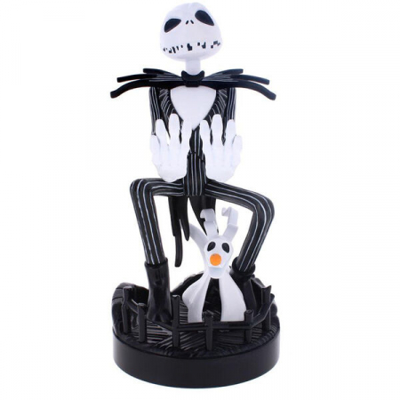 Accesorii Gaming - Suport De Incarcare Cable Guys figurina Jack Skellington 21 cm
