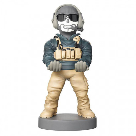 Accesorii Gaming - Suport De Incarcare Cable Guys figurina Lt. Simon Ghost Call of Duty 21cm