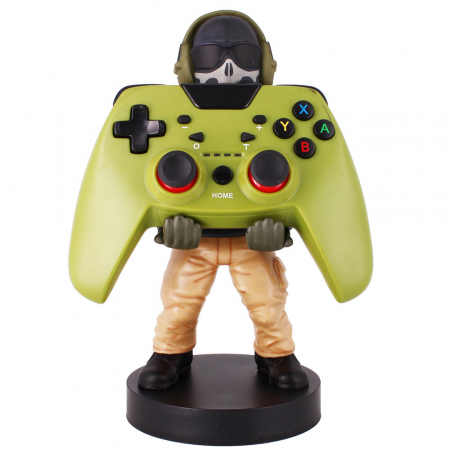 Suport De Incarcare Cable Guys figurina Lt. Simon Ghost Call of Duty 21cm [2]