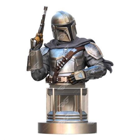 Accesorii Gaming - Suport De Incarcare Cable Guys figurina Mandalorian Star Wars 21cm