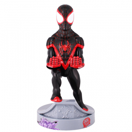 Accesorii Gaming - Suport De Incarcare Cable Guys figurina Miles Morales Spiderman Marvel 21cm