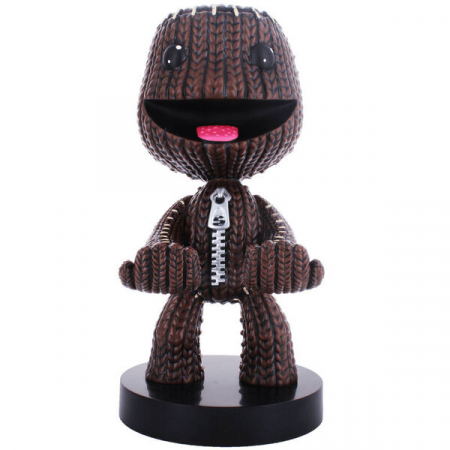 Accesorii Gaming - Suport De Incarcare Cable Guys figurina Sackboy LittleBigPlanet 21cm