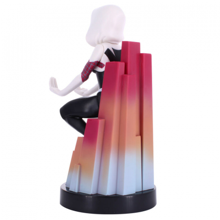 Suport De Incarcare Cable Guys figurina Spider Gwen Spiderman Marvel 20cm [1]
