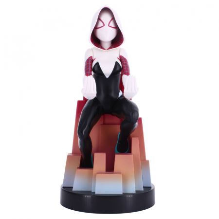 Accesorii Gaming - Suport De Incarcare Cable Guys figurina Spider Gwen Spiderman Marvel 20cm