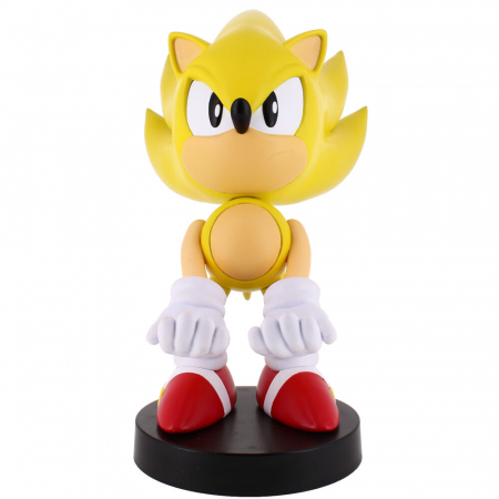 Accesorii Gaming - Suport De Incarcare Cable Guys figurina Super Sonic - Sonic 21cm