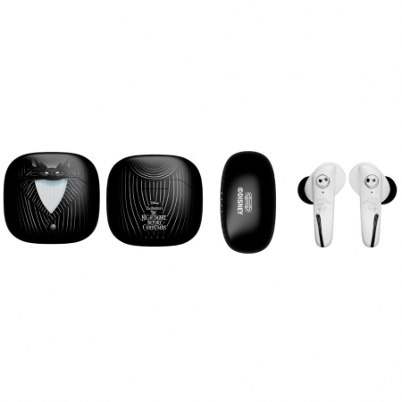 Suport de incarcare Mini Cable Guy + Casti fara fir Cosmar inainte de Craciun Disney [2]