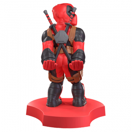 Suport de incarcare Mini Cable Guy + Casti fara fir Deadpool Marvel [1]
