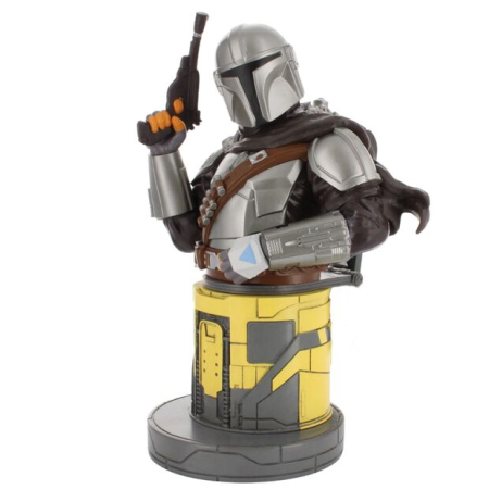Colectie - Suport de incarcare Star Wars Vanatorul de recompense Mandalorian, cablu 21cm