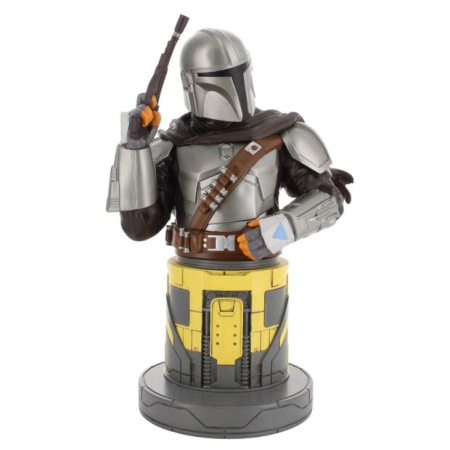 Suport de incarcare Star Wars Vanatorul de recompense Mandalorian, cablu 21cm [2]