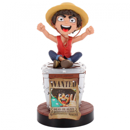 Accesorii Gaming - Suport de Incarcare Wanted Poster Luffy One Piece 20cm