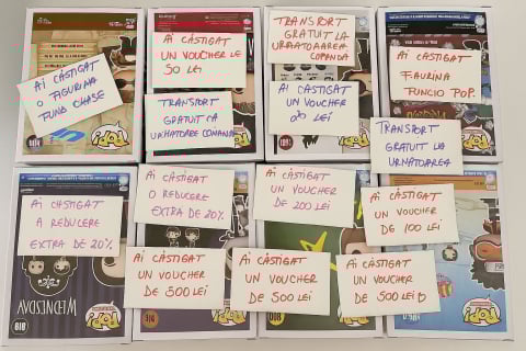 Figurine de colectie - Thank you card Norocos CADOU