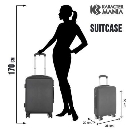 Troler ABS Uniform Wednesday 55cm [1]