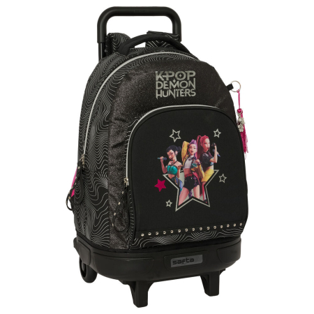 Scoala si Papetarie - Troler compact Demon Hunters Kpop Energy 45cm