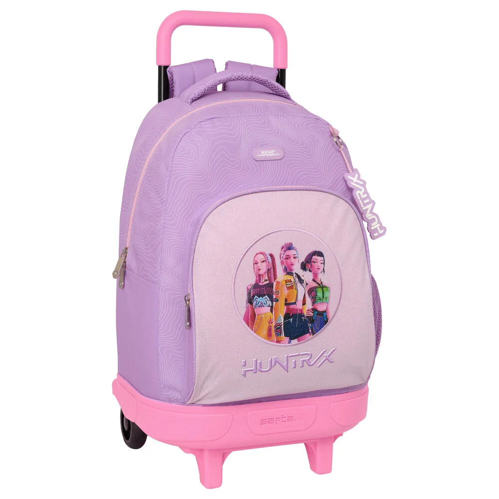 Scoala si Papetarie - Troler compact Demon Hunters Kpop Iconic 45cm