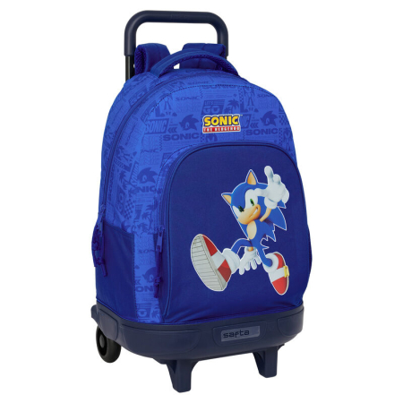 Scoala si Papetarie - Troler compact Sonic the Hedgehog 45cm