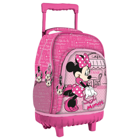 Scoala si Papetarie - Troler Disney Minnie Paris 44cm