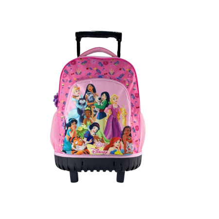 Scoala si Papetarie - Troler Disney Princess 44cm