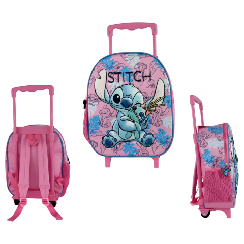 Scoala si Papetarie - Troler Disney Stitch 32 cm