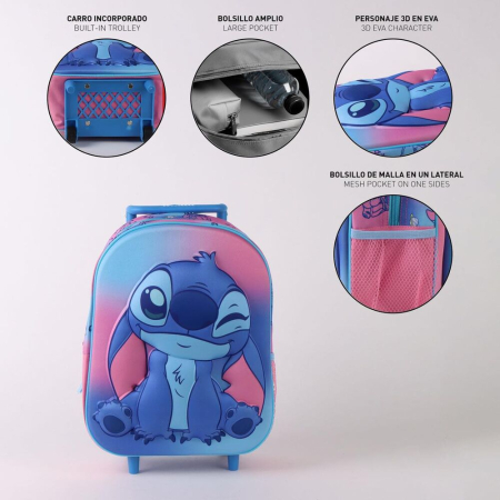 Troler Disney Stitch 3D 30cm [4]