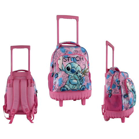 Scoala si Papetarie - Troler Disney Stitch 44cm