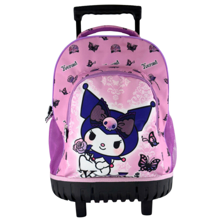 Scoala si Papetarie - Troler Hello Kitty Kuromi violet 44cm