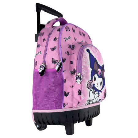 Troler Hello Kitty Kuromi violet 44cm [1]