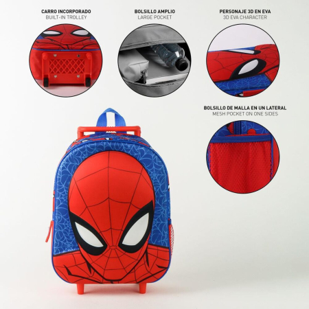 Troler Marvel Spiderman 3D 30cm [4]