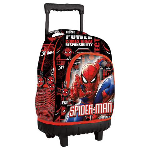 Scoala si Papetarie - Troler Marvel Spiderman Hero 44 cm