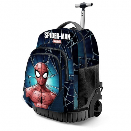 Scoala si Papetarie - Troler Maximum Spiderman Marvel 47cm