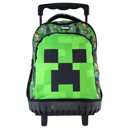 Scoala si Papetarie - Troler Minecraft Face 44cm
