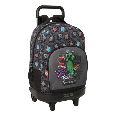 Scoala si Papetarie - Troler Minecraft Graffiti 45cm