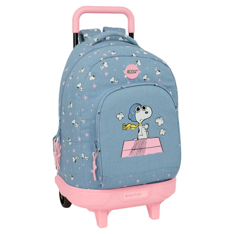 Scoala si Papetarie - Troler Peanuts Snoopy 45cm