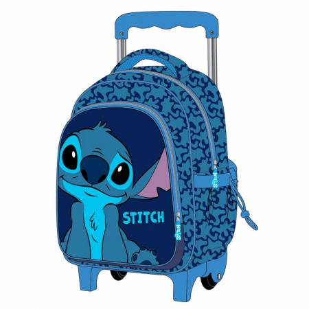Scoala si Papetarie - Troler Stitch Disney 31cm
