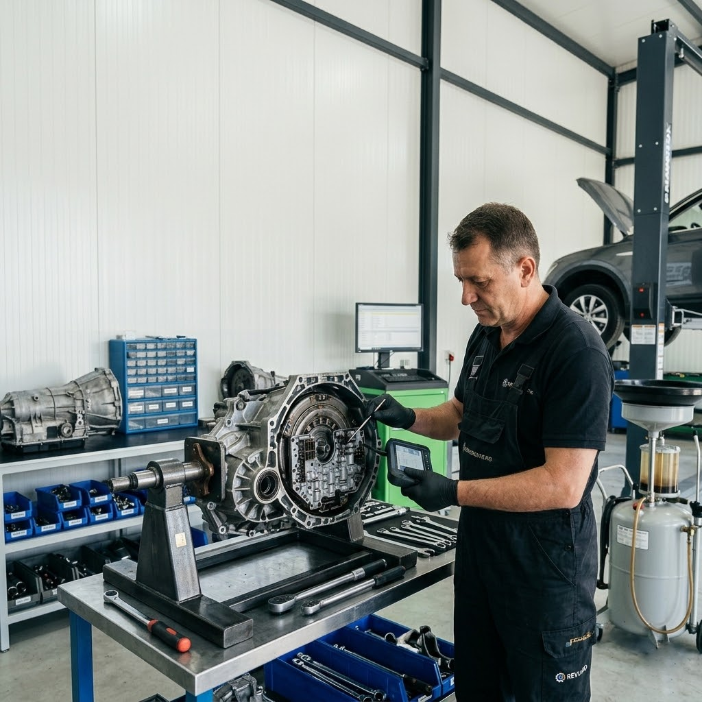 Revizia la timp te scapă de reparații cutii automate costisitoare. Iată de ce!