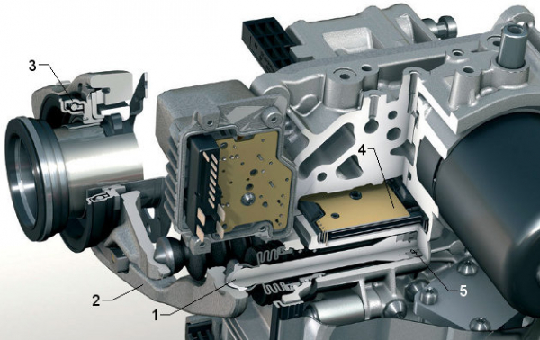 Set reparatie mecatronic DSG 7 DQ200 Audi [4]